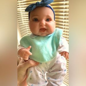 Reborned Berenguer Doll 13 inches